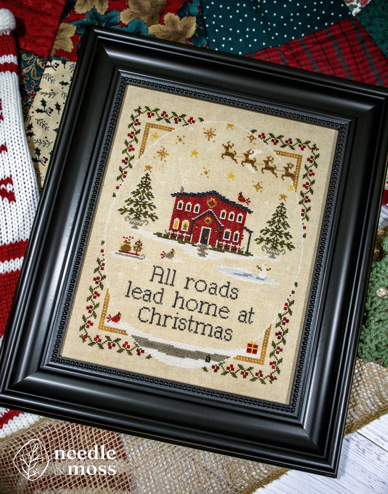 Christmas Roads