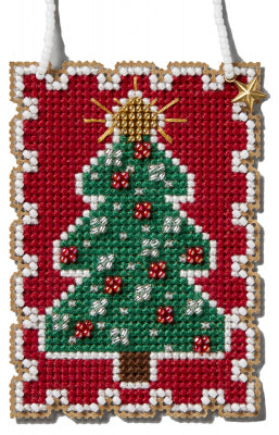 Christmas Tree Holiday Stamp