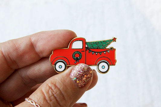Flamingo Toes Needle Minders