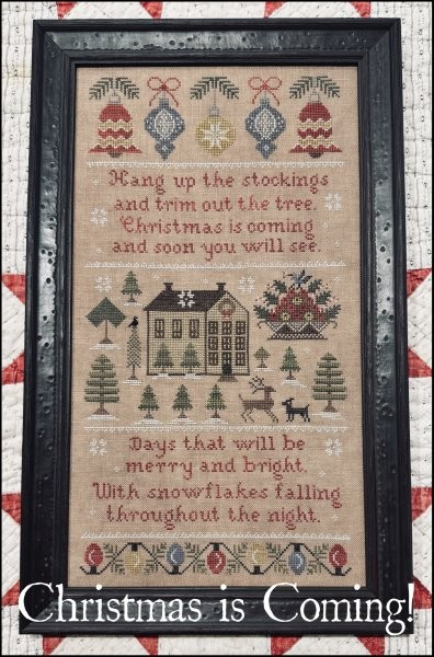 Christmas is Coming Sampler