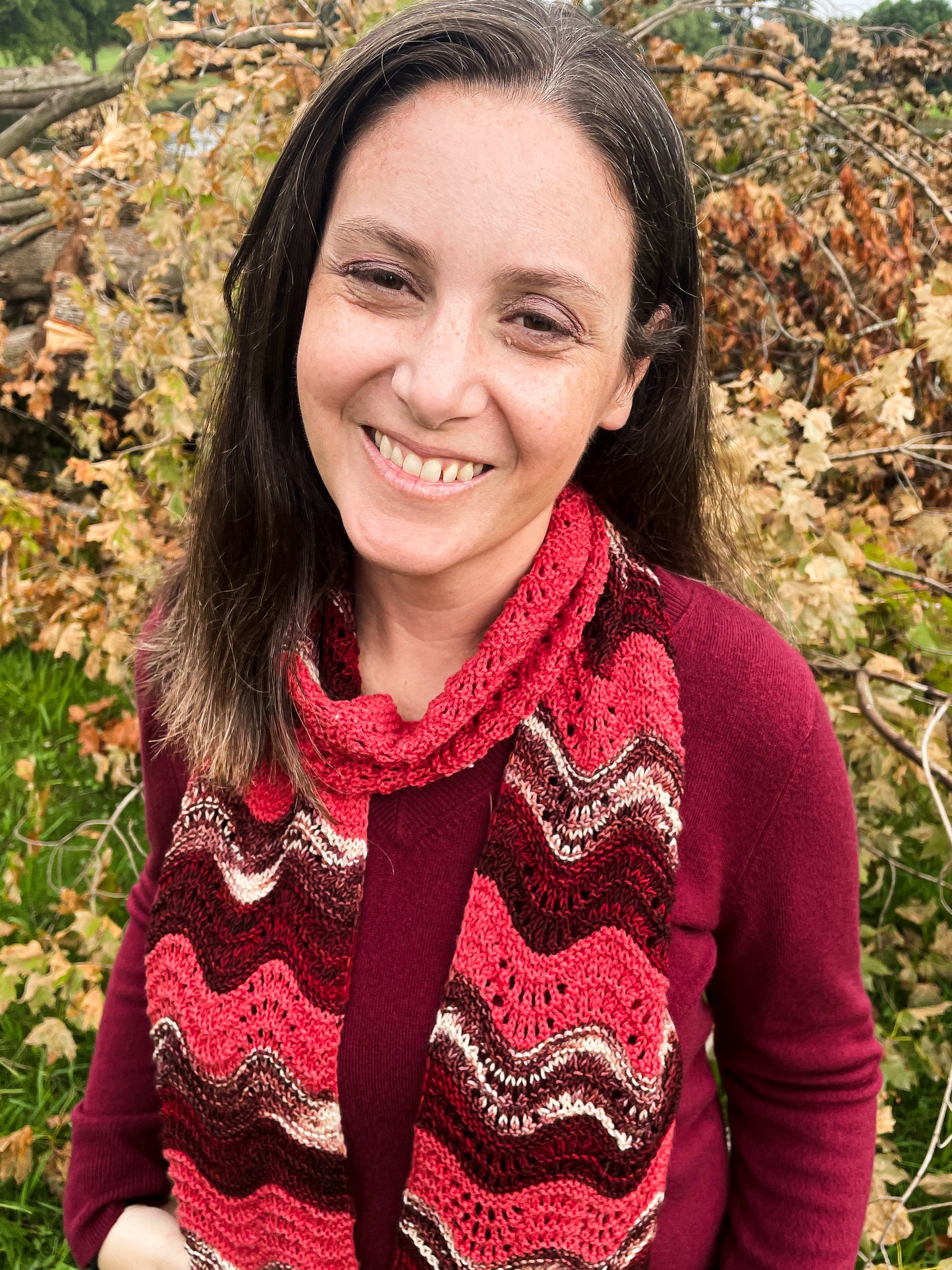 Church Bell Scarf Pattern