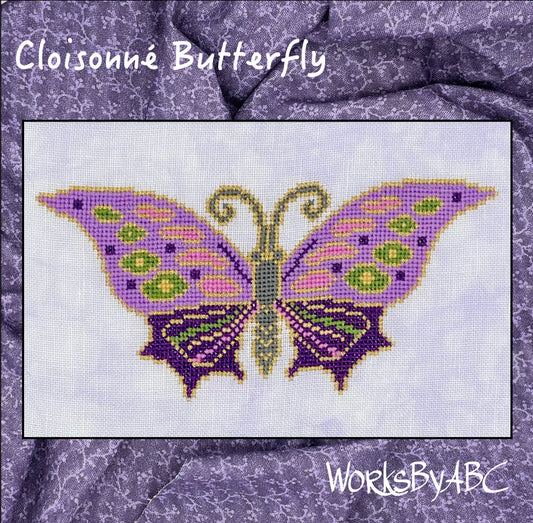 Cloisonné Butterfly