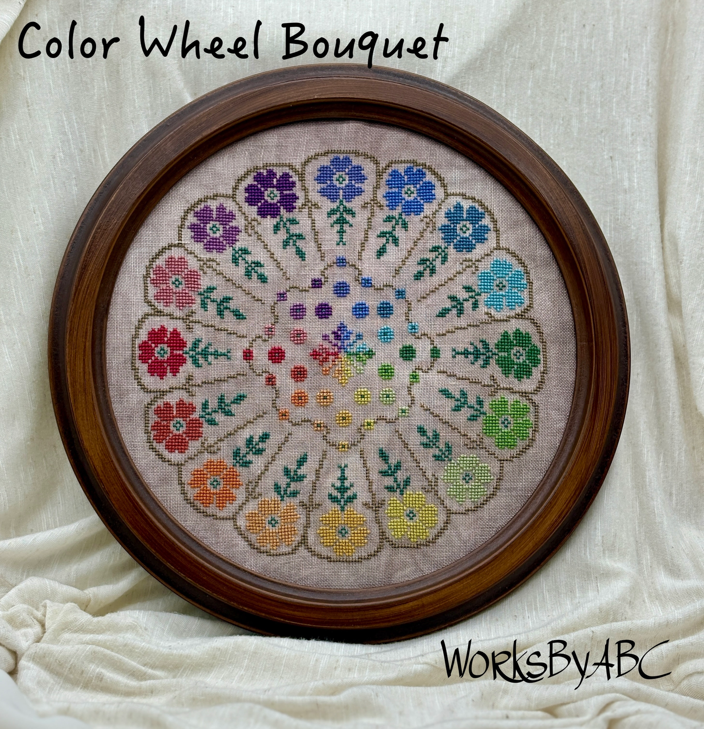 Color Wheel Bouquet