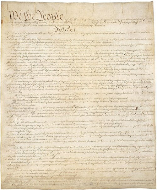 Constitution Fabric