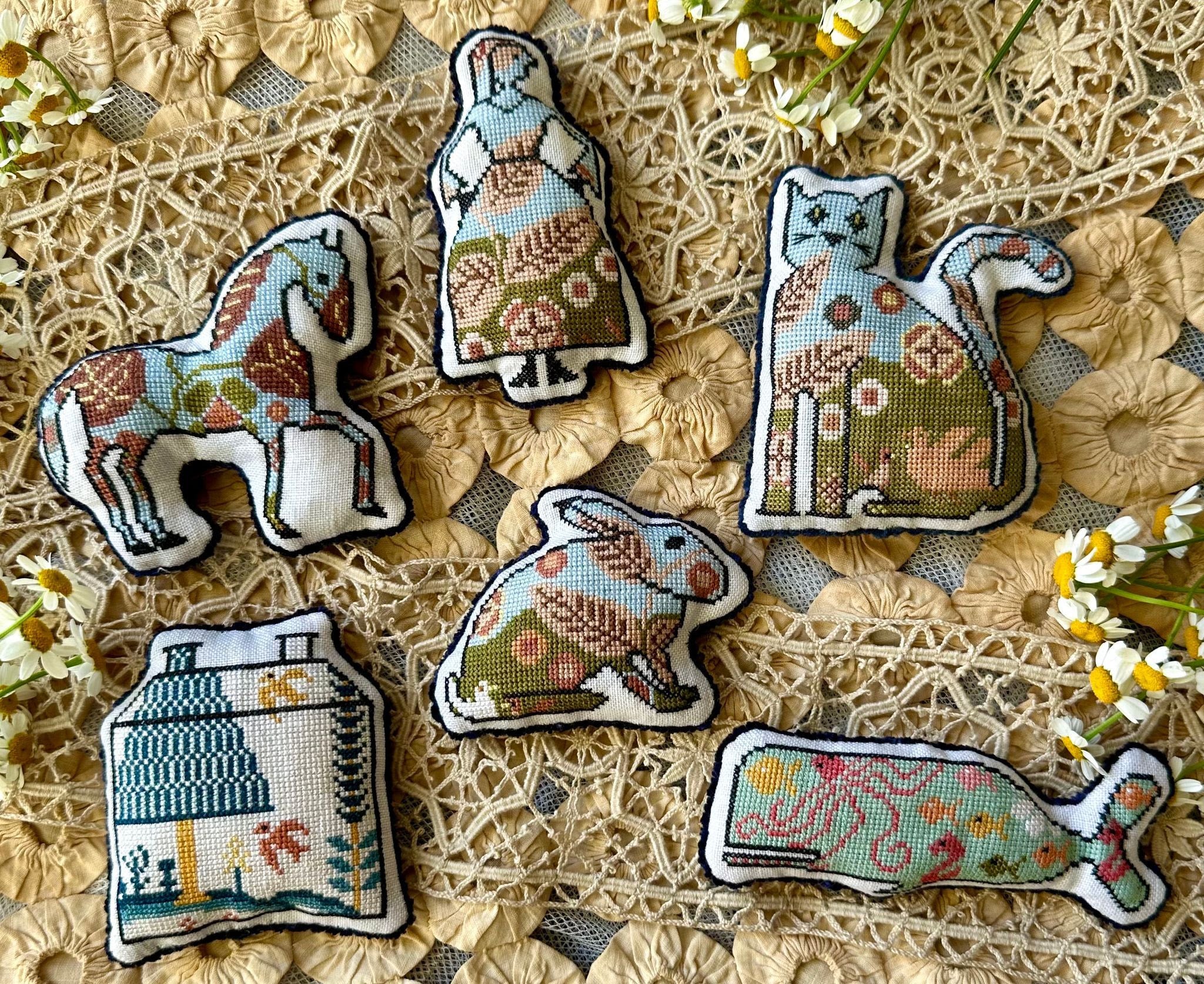 Cookie Cutters 2 – Thread the Needle Stitchery LLC