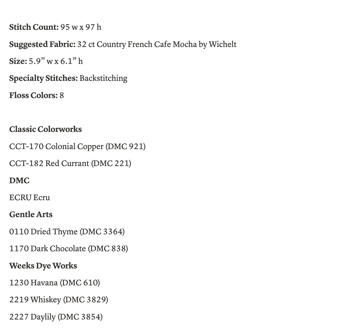 Count Your Blessings