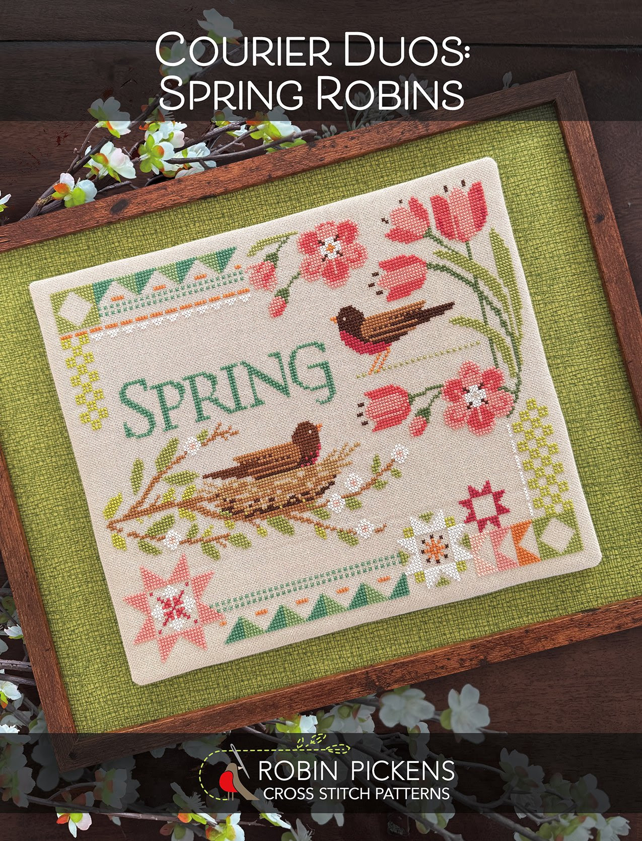 Courier Duos: Spring Robins