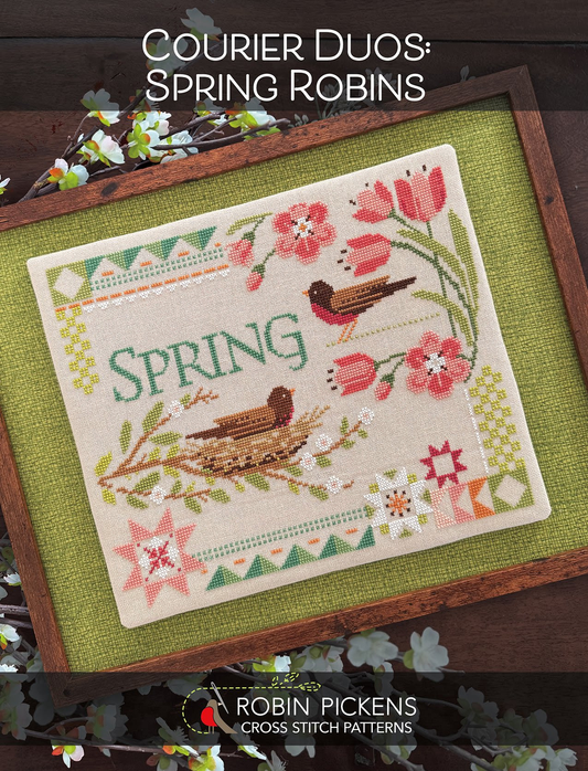 Courier Duos: Spring Robins