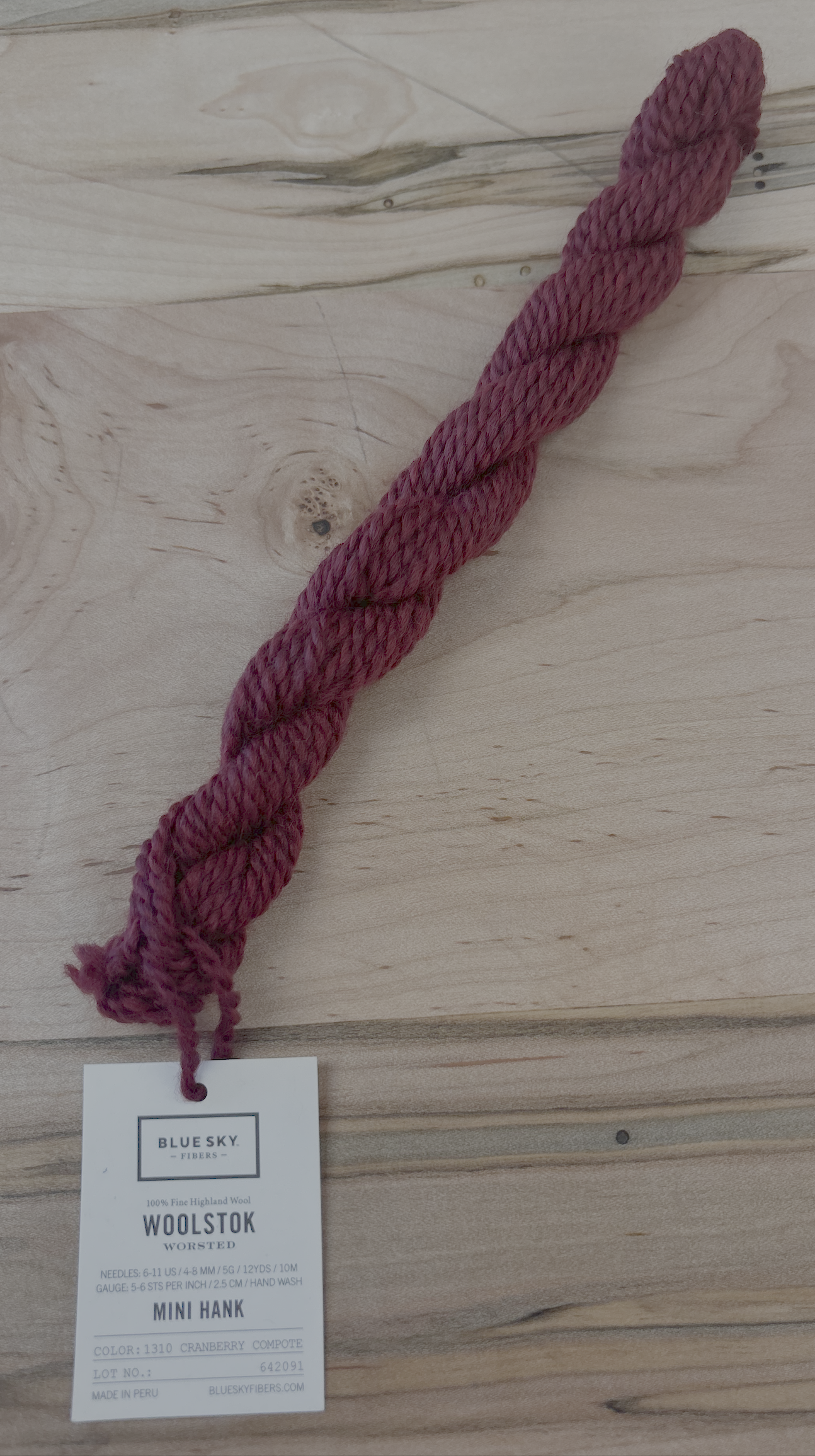 Woolstok Mini Hank