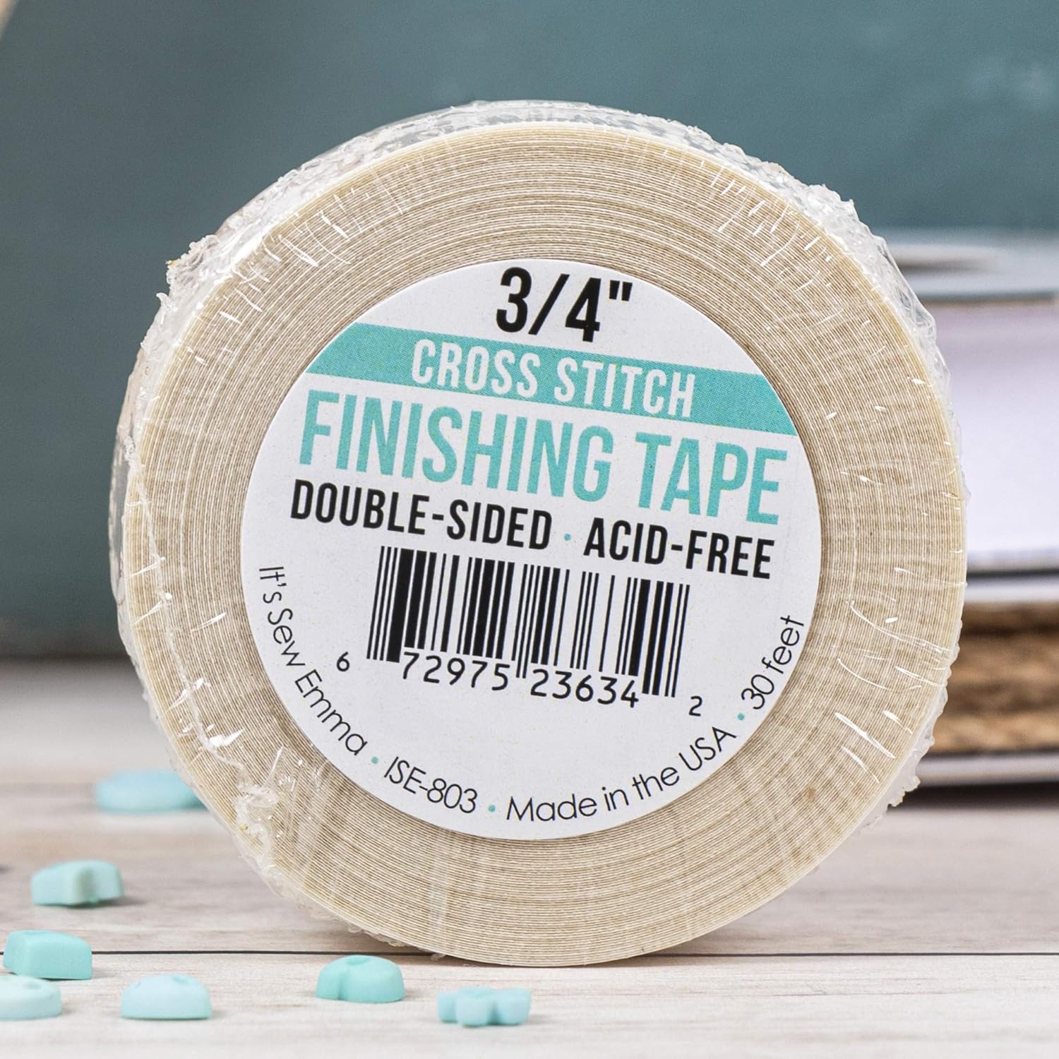 Cross Stitch Finishing Tape – Thread the Needle Stitchery LLC