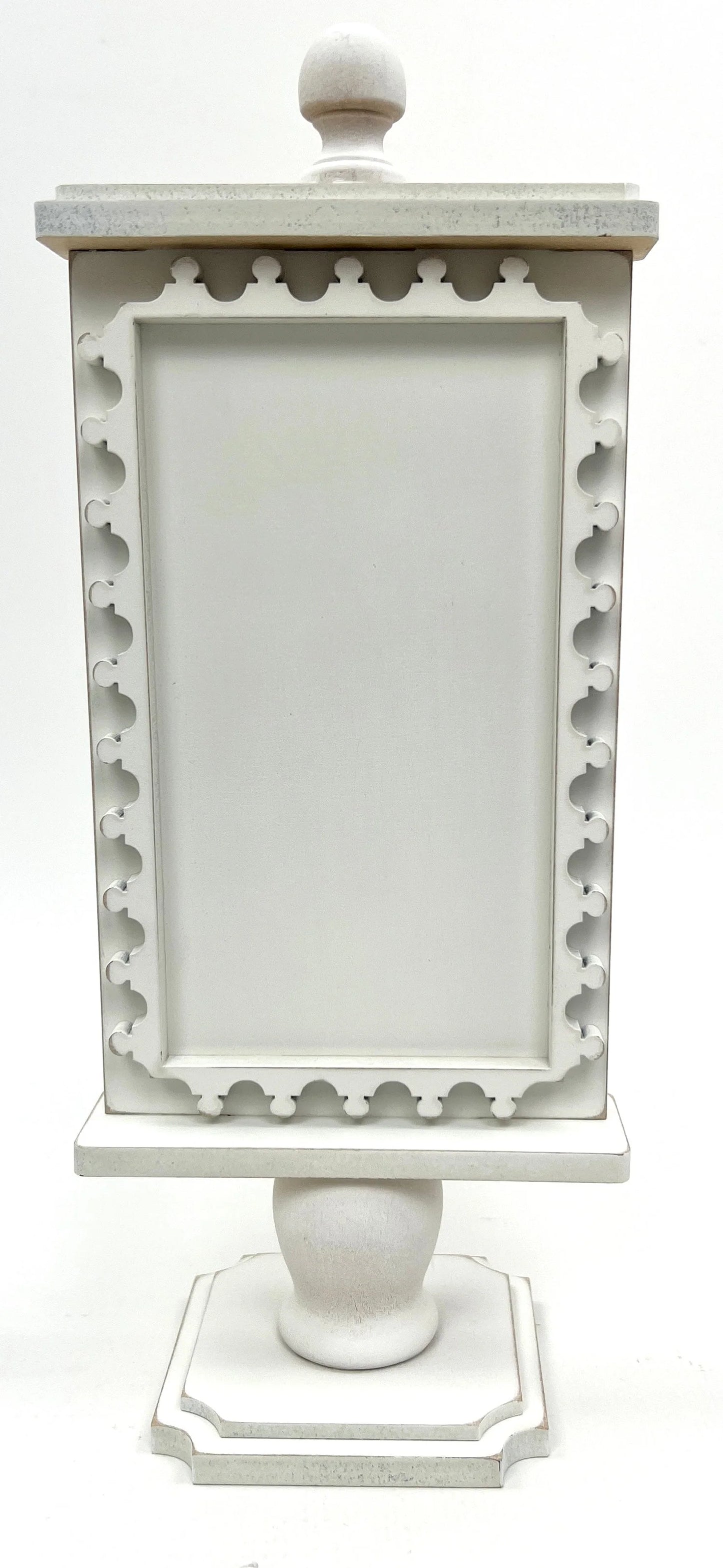 Crown Finial Cross Stitch Frame