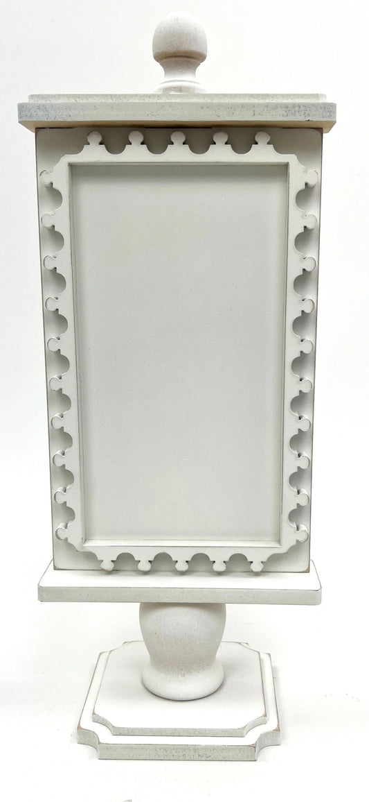 Crown Finial Cross Stitch Frame