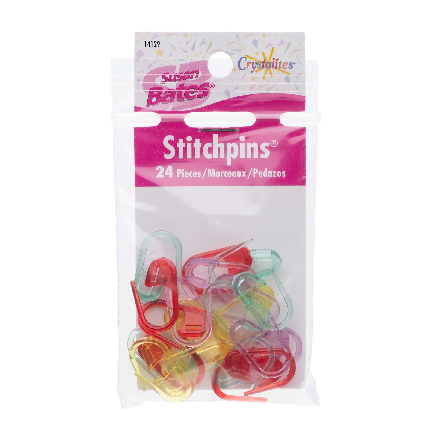 Cryalites Stitch Markers
