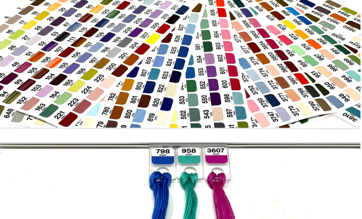 Floss Drop Vinyl Labels