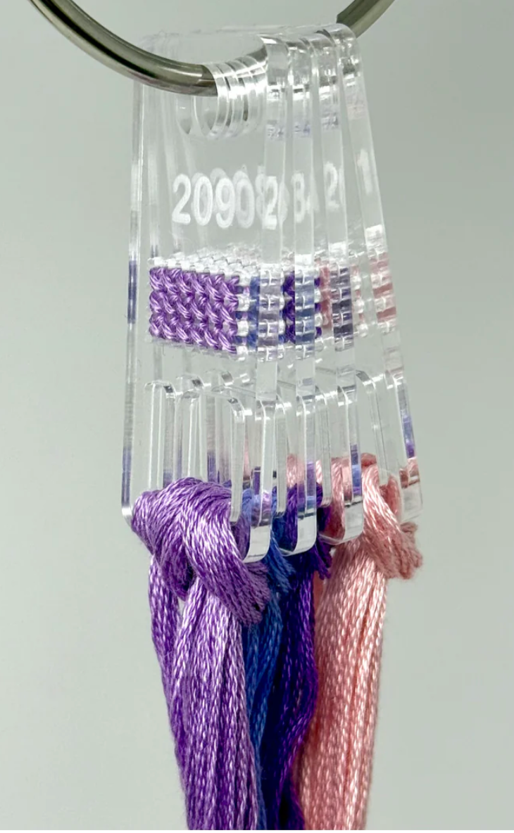 Stitchable Acrylic Floss Drops Full Set for DMC