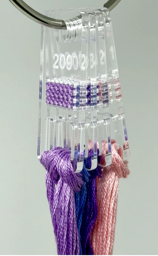 Stitchable Acrylic Floss Drops Full Set for DMC