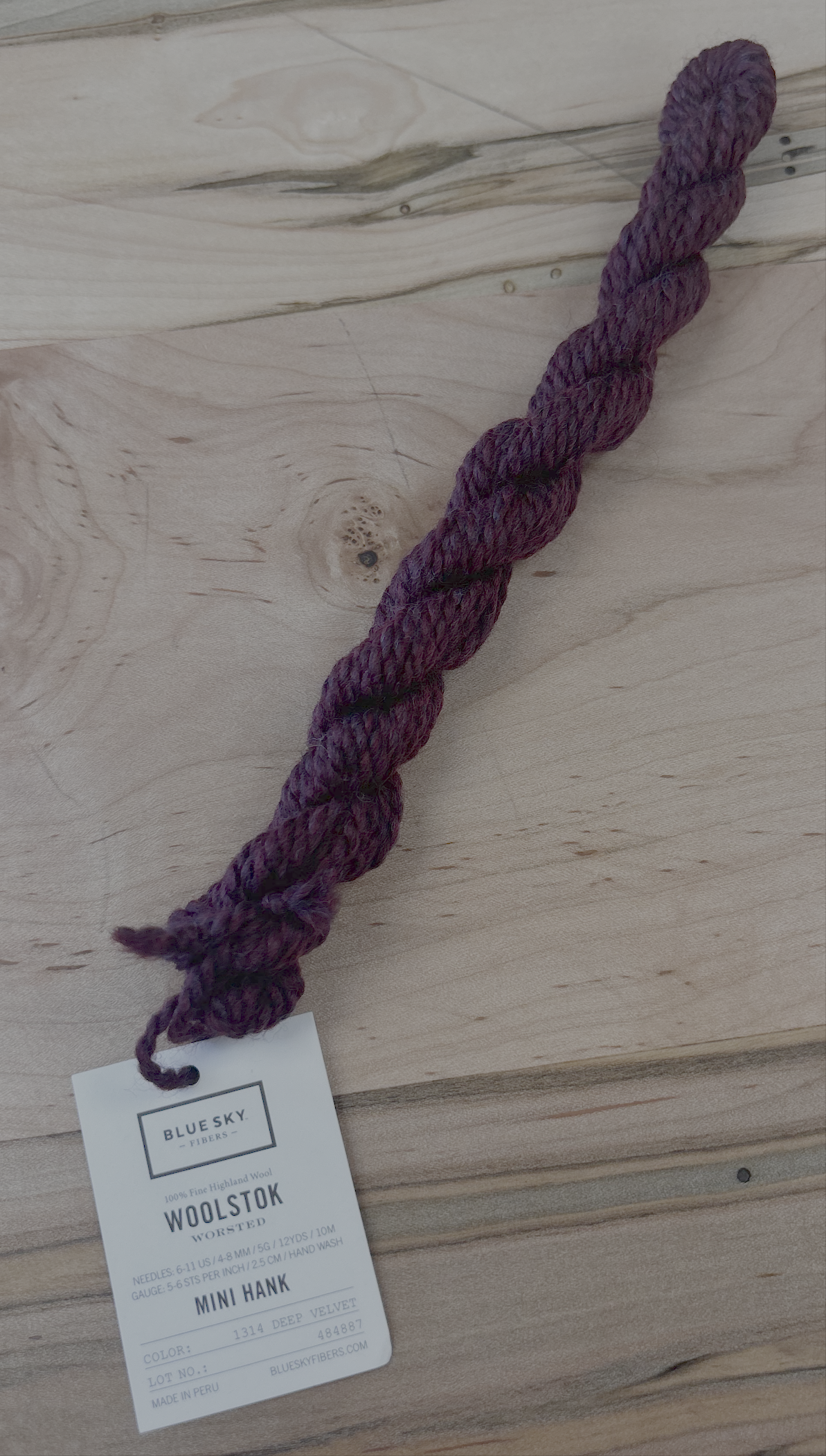 Woolstok Mini Hank