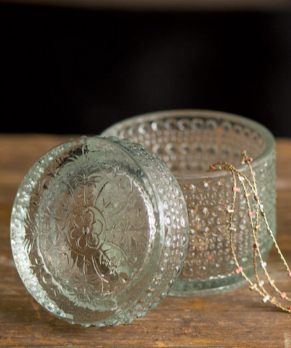 Decorative Glass Container