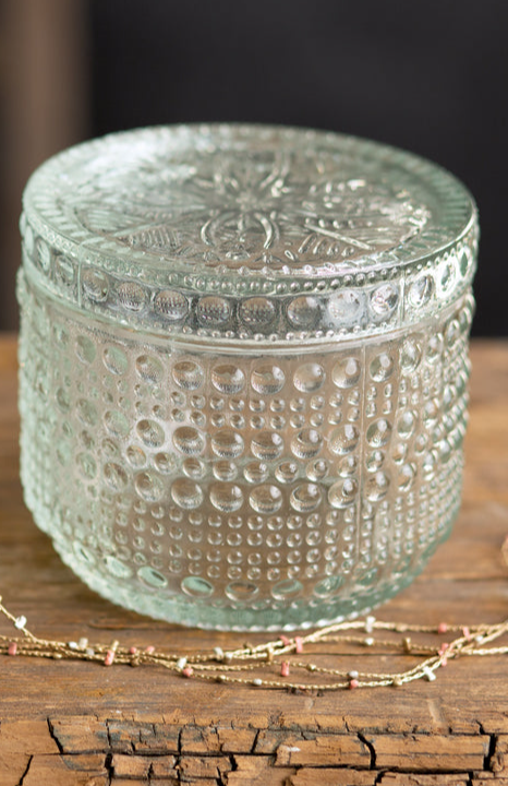 Decorative Glass Container