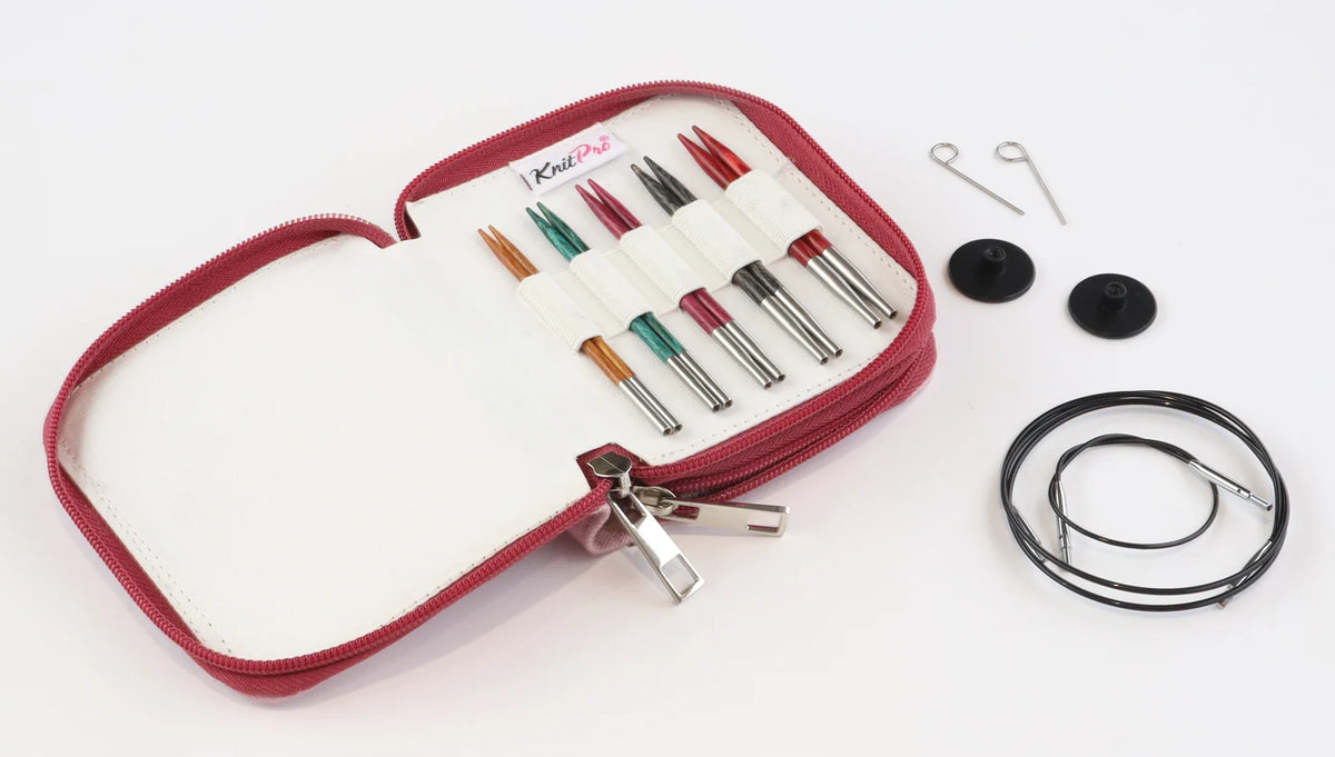 KnitPro Dreamz 4" IC Needle Starter Set