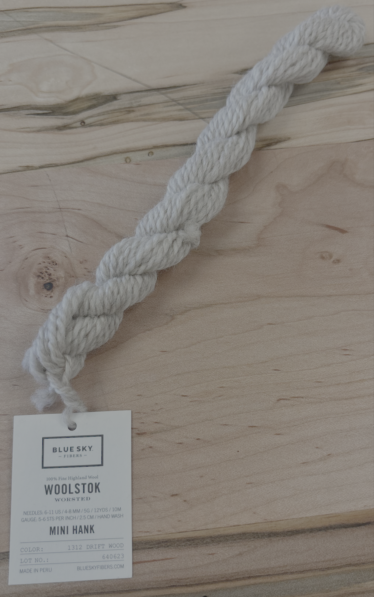 Woolstok Mini Hank