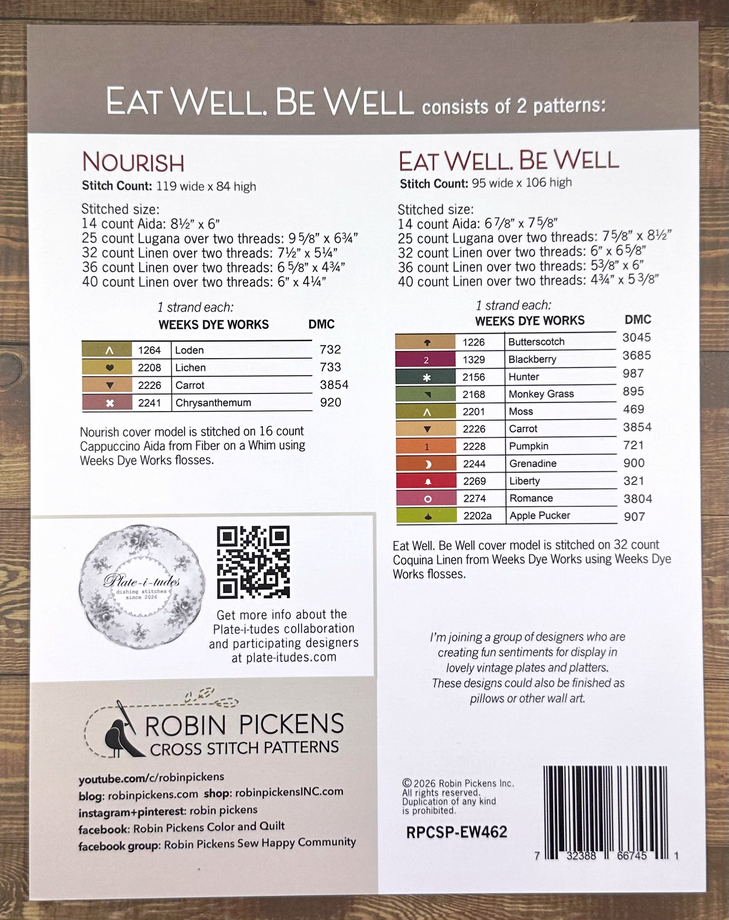 Eat Well. Be Well.