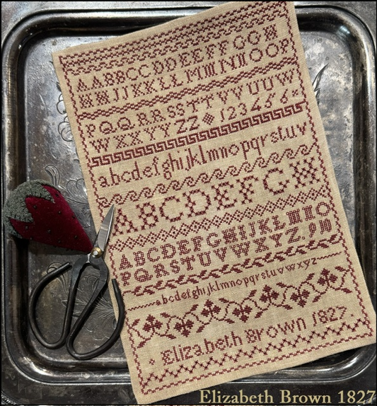 Elizabeth Brown 1827