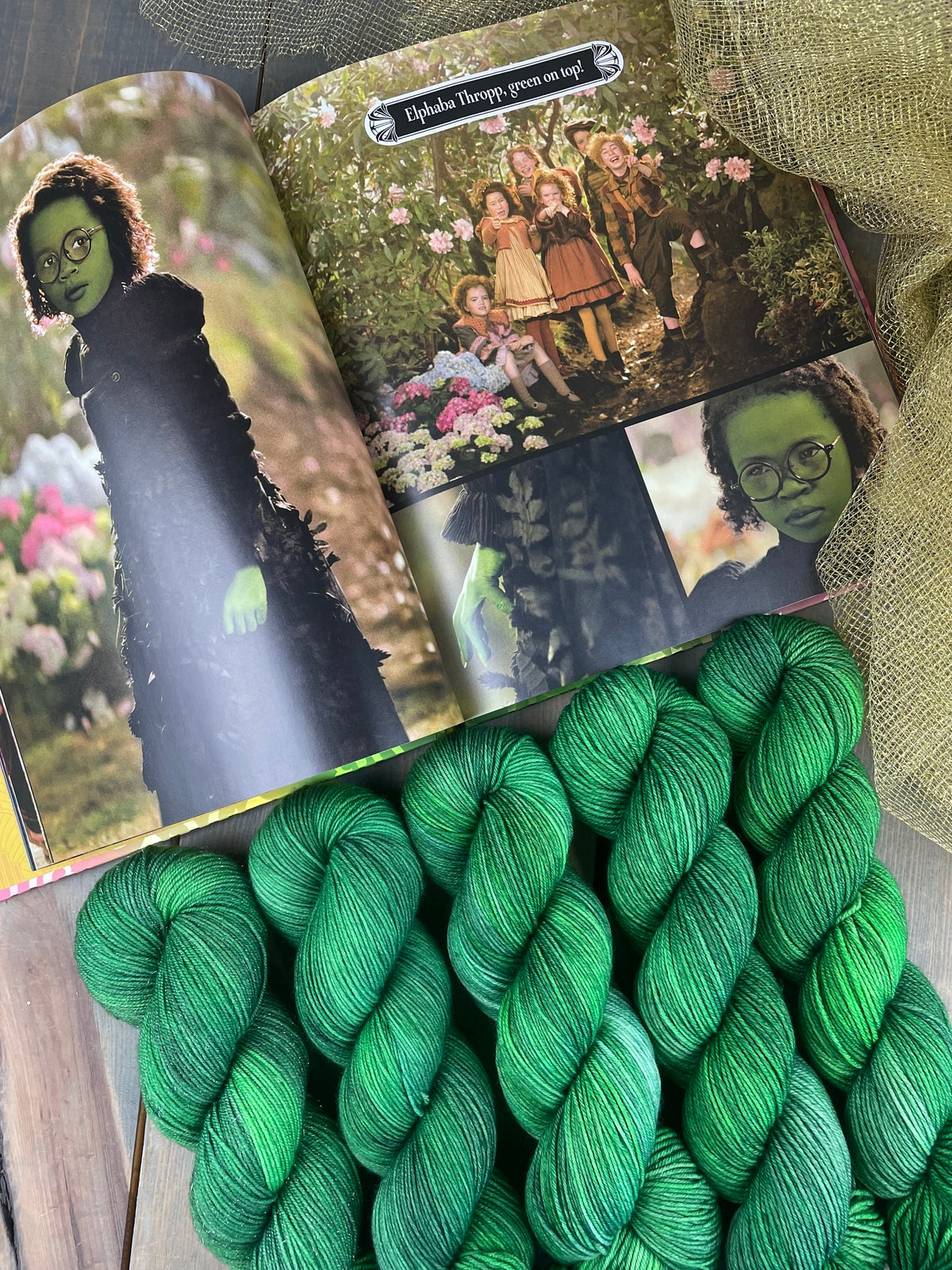 Wicked Yarn Collection