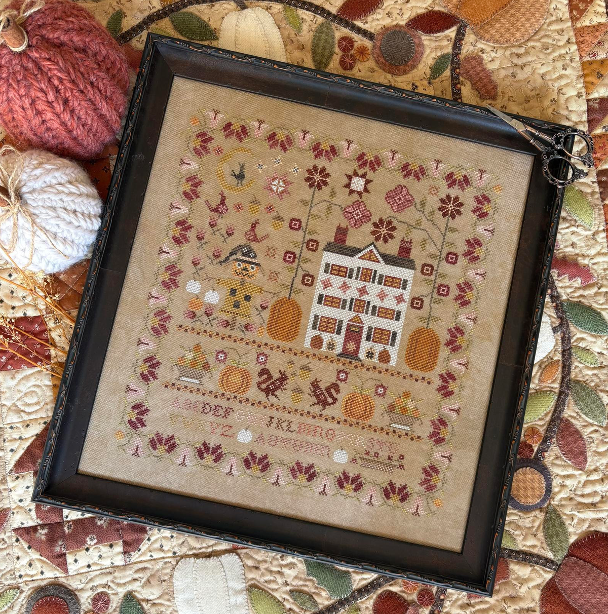 Enchanted Autumn Sampler