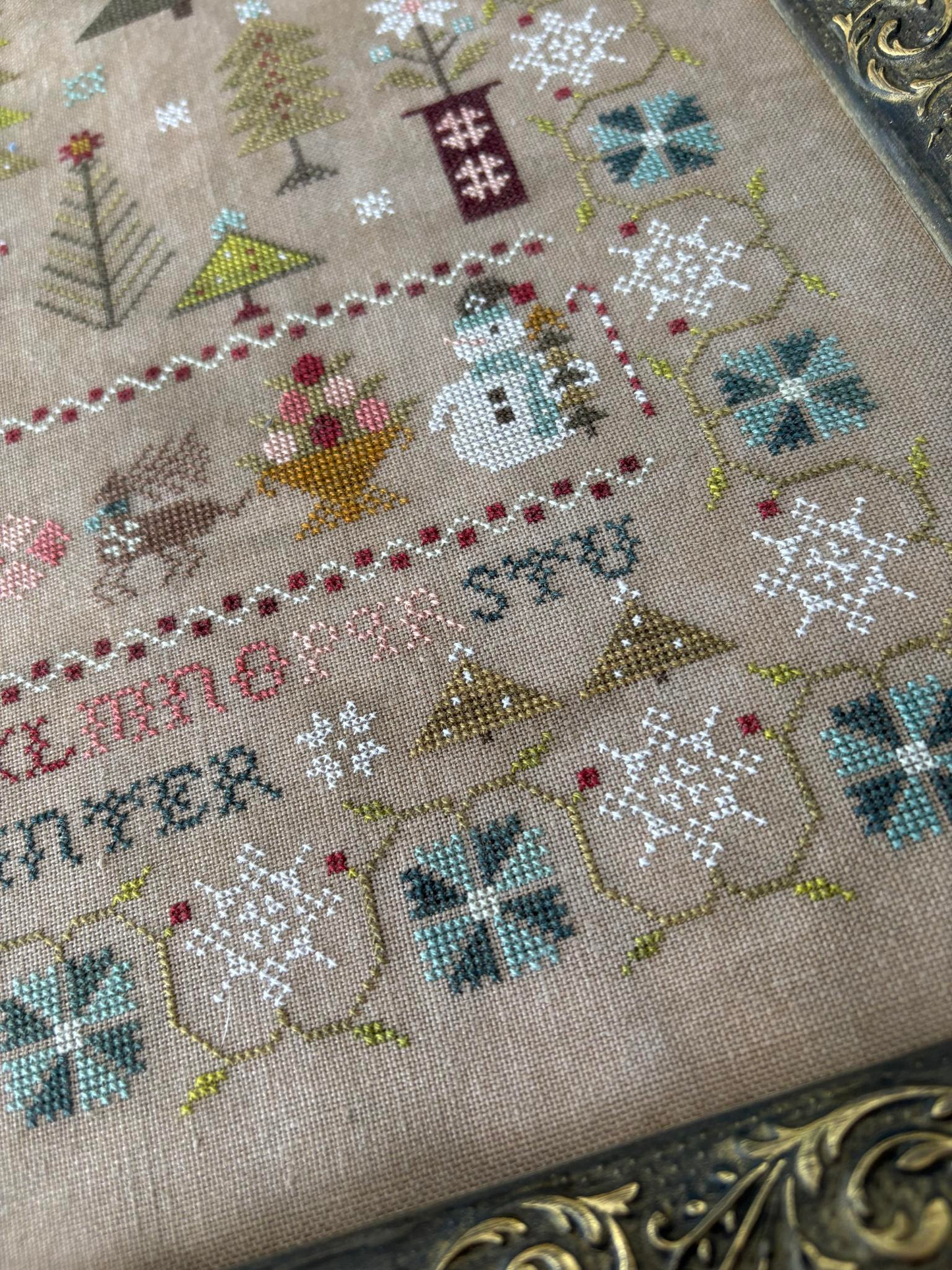 Enchanted Winter Sampler