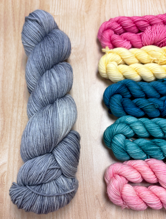 1950's Bombshell Yarn Collection