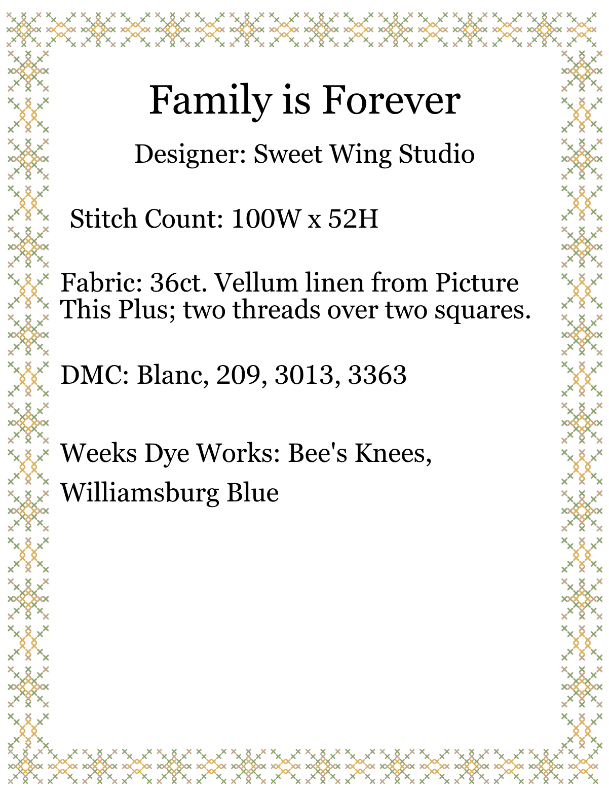 Family is Forever