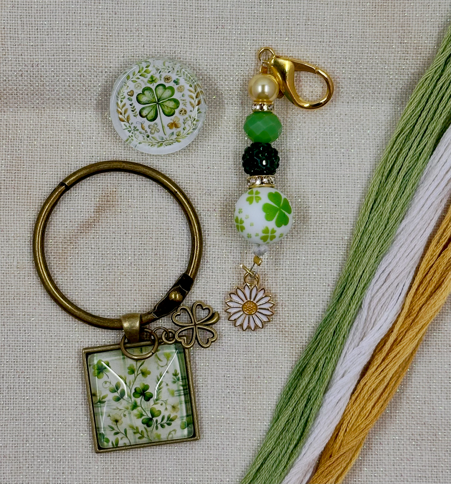 Field of Shamrocks Accessory Bundle
