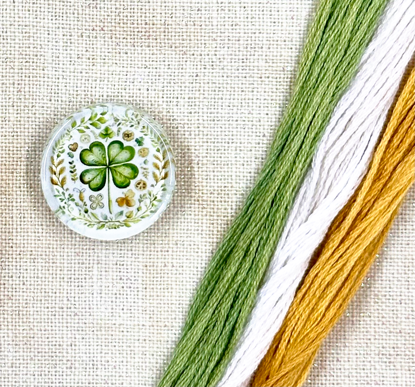 Field of Shamrocks Accessory Bundle