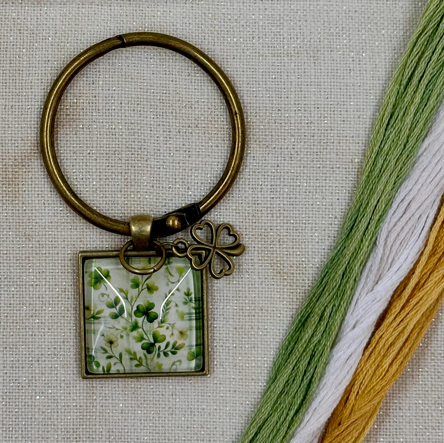 Field of Shamrocks Accessory Bundle