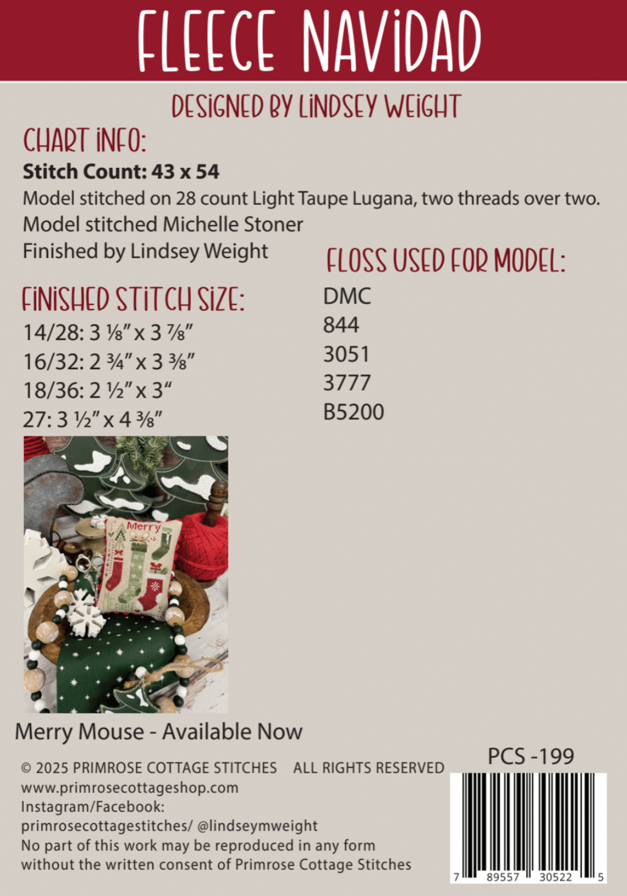 Fleece Navidad
