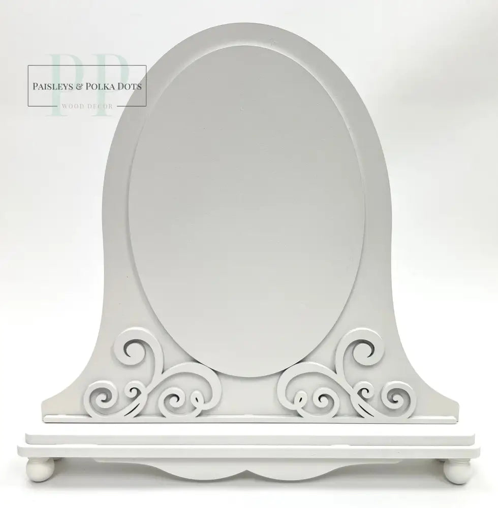 Fleur Oval Cross Stitch Frame