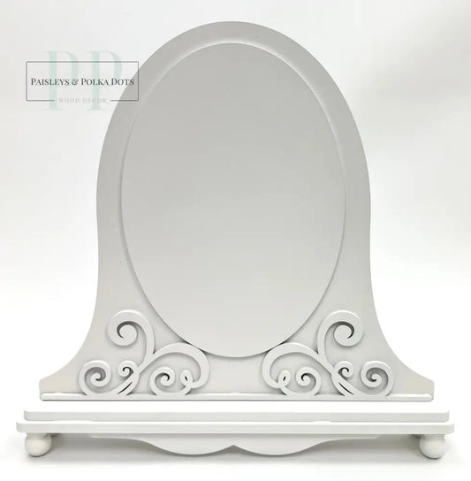 Fleur Oval Cross Stitch Frame