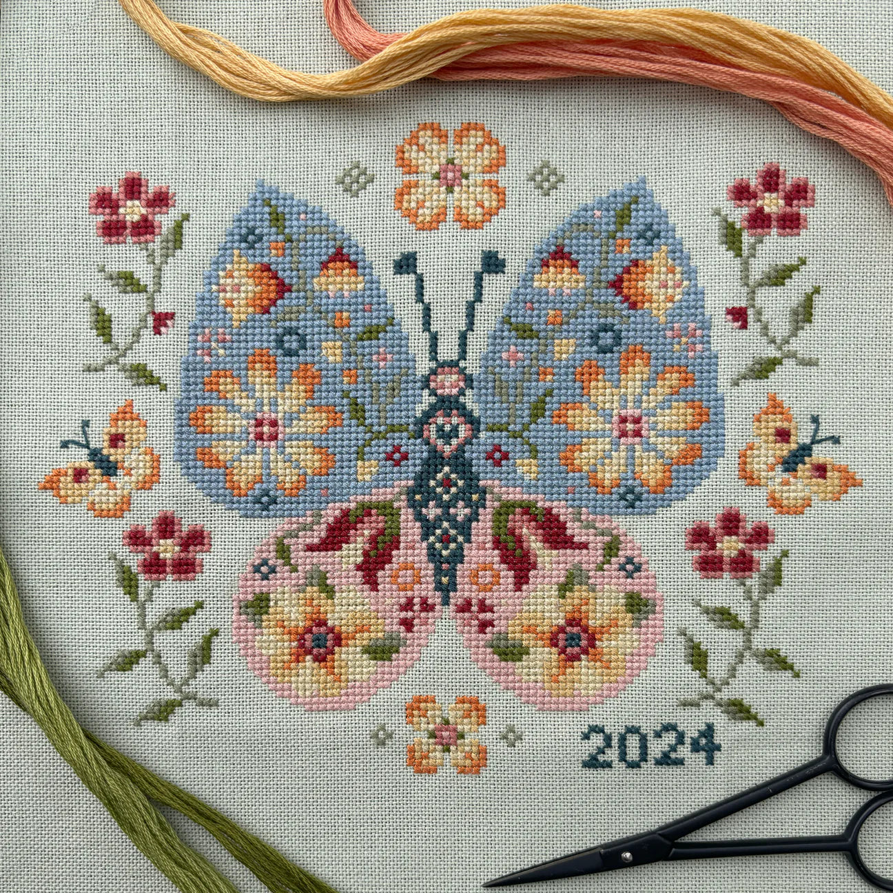 Floral Butterfly