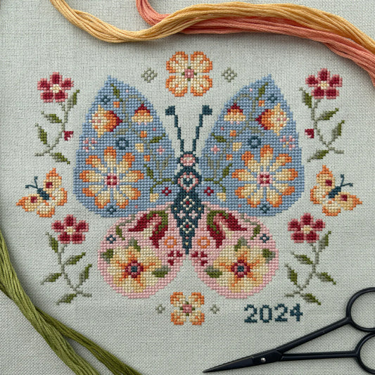 Floral Butterfly