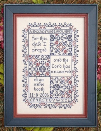 For This Child (A Birth Sampler)
