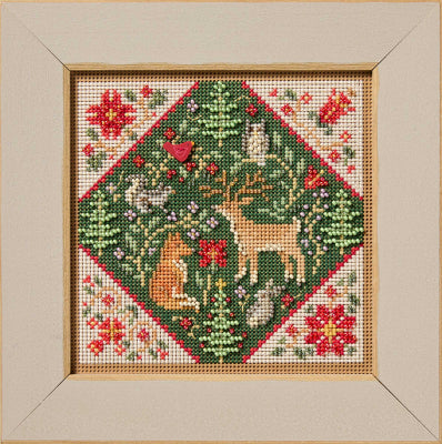 2026 Winter Button & Beads Mill Hill Kits