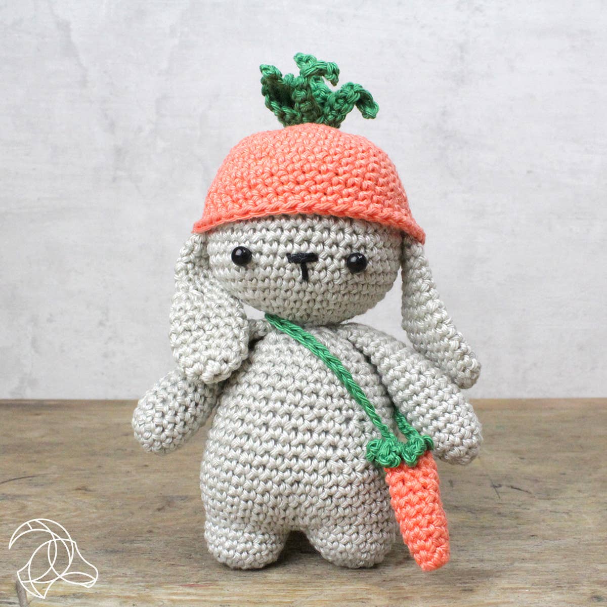 Frank Rabbit Crochet Kit – Thread the Needle Stitchery LLC