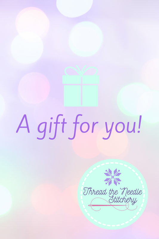 Thread the Needle Stitchery Gift Card