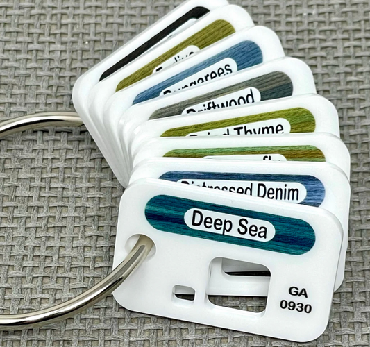 Full Set of Floss Chips for Gentle Arts Floss