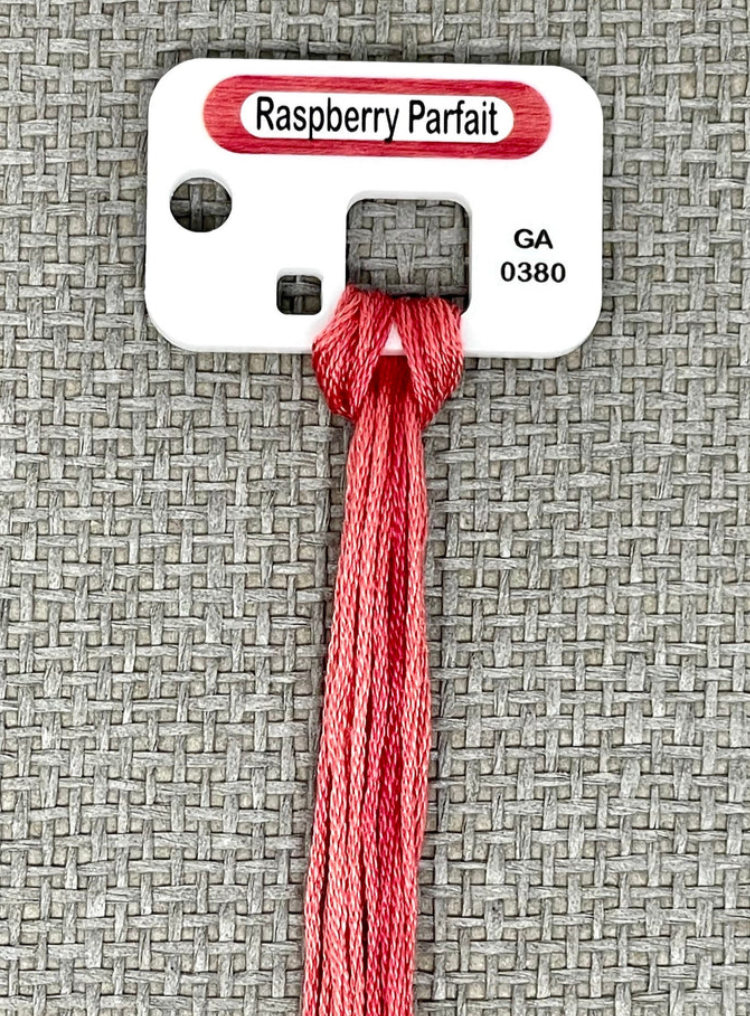 Full Set of Floss Chips for Gentle Arts Floss