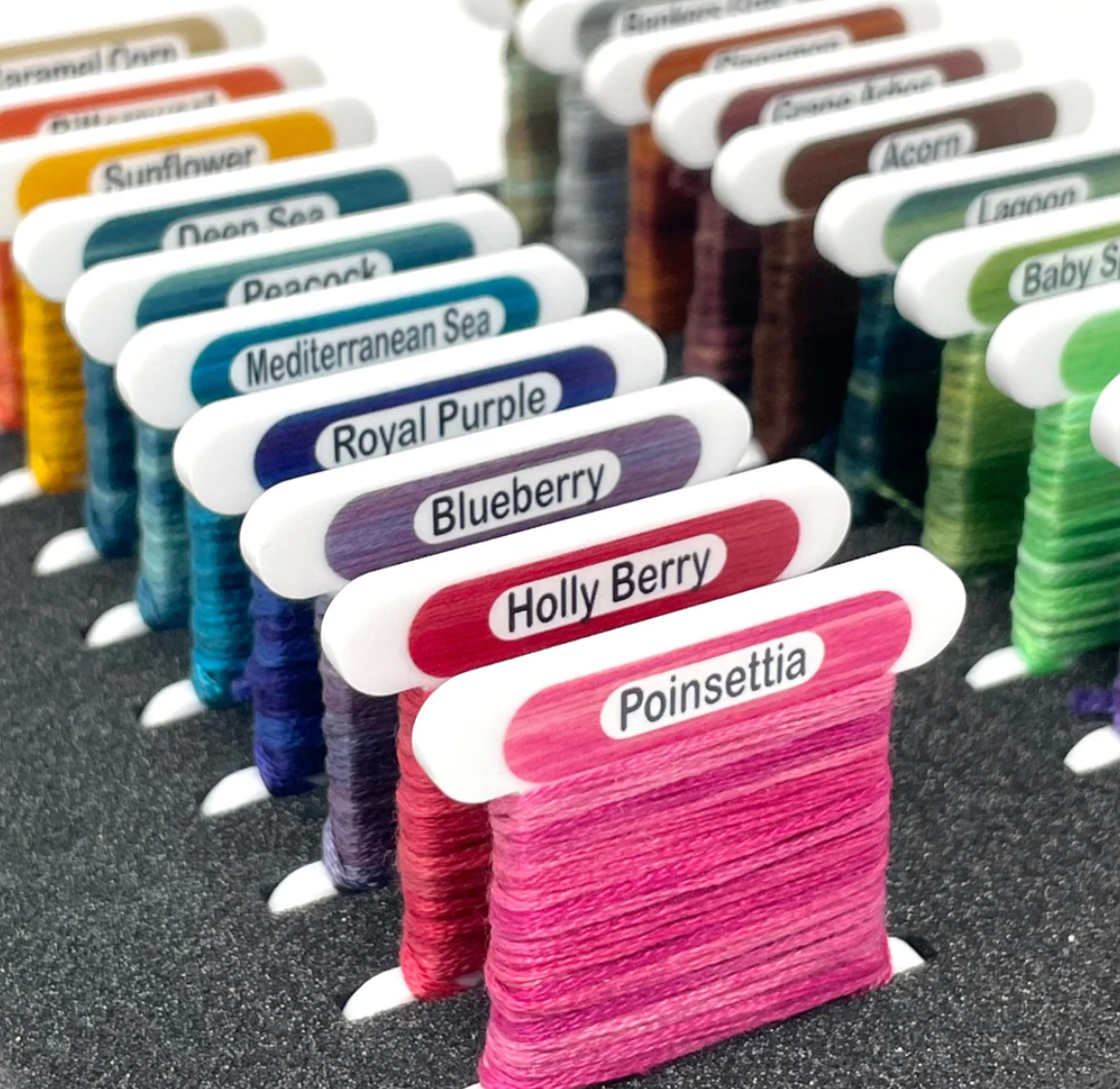 Full Set of Bobbins for Gentle Arts Floss
