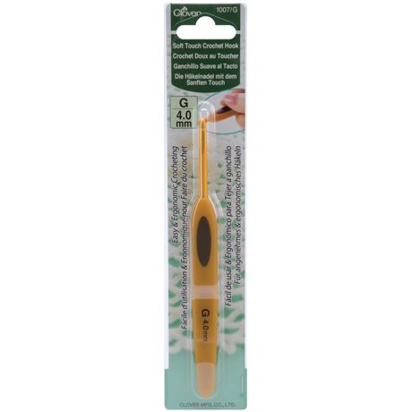 Clover Soft Touch Crochet Hook