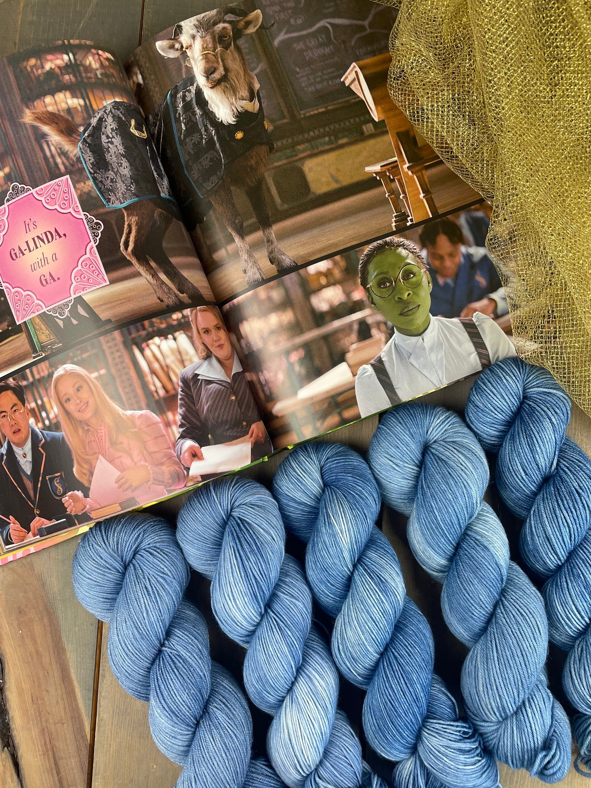 Wicked Yarn Collection