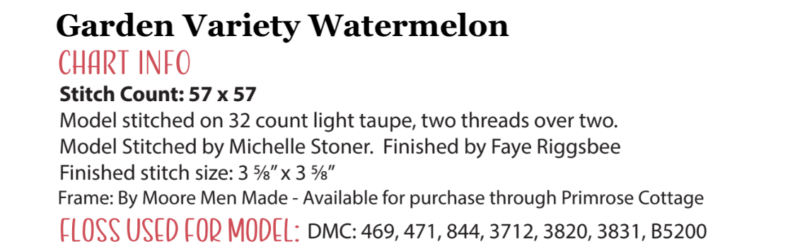 Garden Variety Series